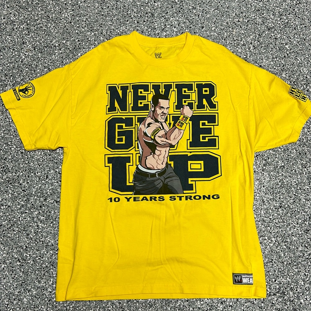 Vintage John Cena Shirt WWE U 🚫 C ME XL Rare Oop Wrestling Tee